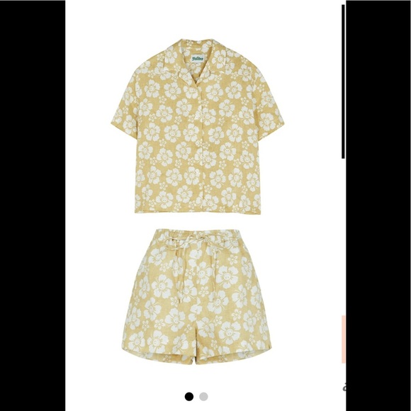 NEW Holiday the Label Short Pajama Set Small - Picture 2 of 6